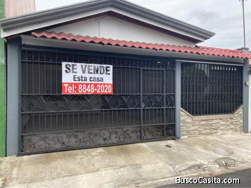 ¡GRAN OPORTUNIDAD, REBAJADA! Casa de 3 Habitaciones en Residencial Lisboa, Alajuela