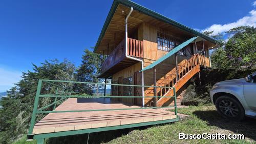 CABAÑA CON VISTA Y NATURALEZA RIVAS, COSTA RICA