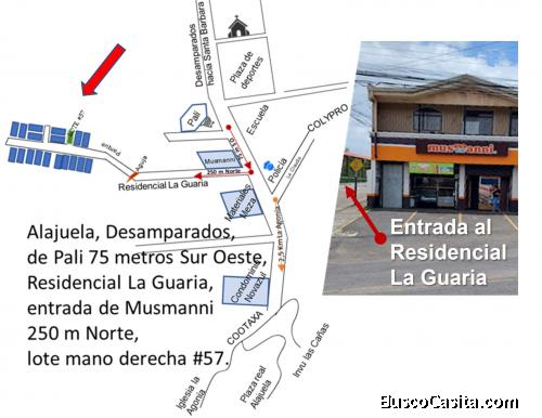 Lote Terreno Alajuela