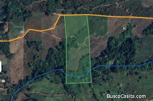 GENERAL VIEJO: 2.5HA CON RÍO, VISTAS Y FÁCIL ACCESO