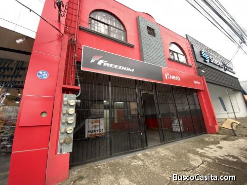 EN VENTA O ALQUILER EDIFICIO COMERCIAL FRENTE A RUTA