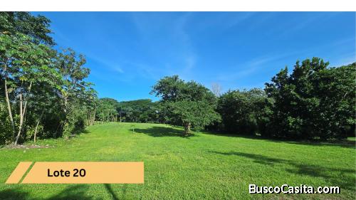 AMPLIO LOTE EN SERENA SAN MATEO - VIDA FRENTE AL RÍO