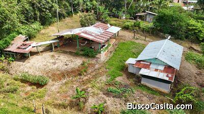 PEQUEÑA FINCA ESCONDIDA DE 1 HECTÁREA EN PÉREZ ZELEDÓN