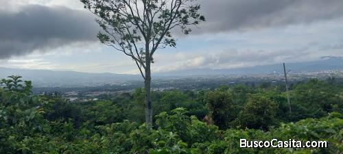 Terreno con hermosa vista, Concepcion de San Rafael de Heredia, 2,000 mtrs2