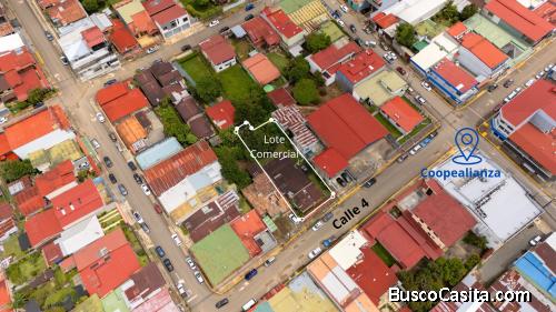 LOTE COMERCIAL EN VENTA EN EL CORAZÓN DE PÉREZ ZELEDÓN