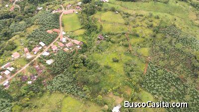 MAS DE 5ACRES CON NACIENTES Y VISTA MONTAÑAS RIVAS