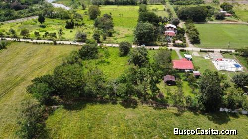 EN VENTA OPORTUNIDAD: 3,497 M² PLANOS Y FÉRTILES