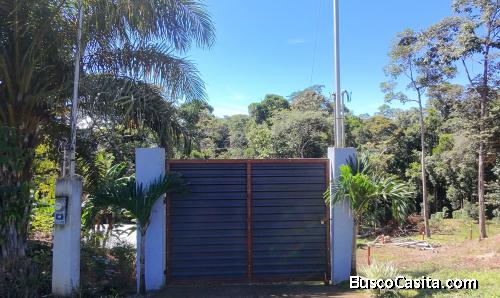 EN VENTA LOTE CON QUEBRADA Y BUENA UBICACIÓN EN PÉREZ ZELEDÓN