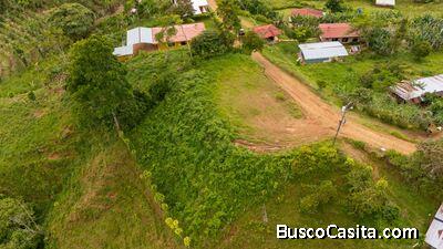 LOTE CON VISTAS 360° EN VENTA SAN RAMÓN SUR PÉREZ ZELEDÓN – LISTO PARA CONSTRUIR