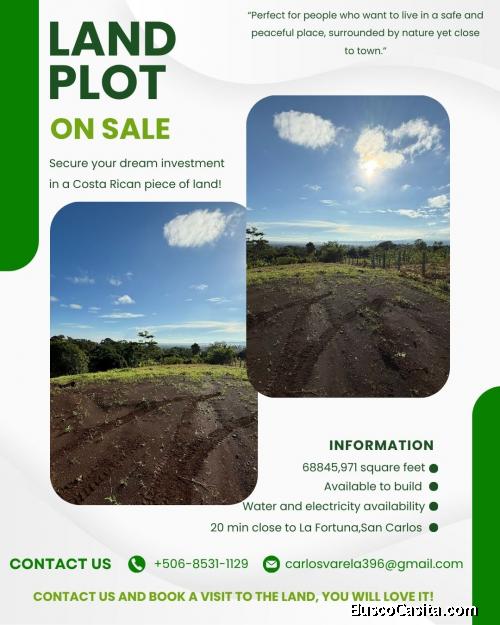 Beautiful Land Lot on Sale
