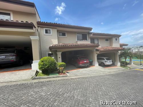 Venta de Confortable Casa en Escazú  Mls. 23-883 OFC JB