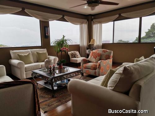 Venta de Hermosa Casa en Escazú  Mls. 23-516 OFC JB