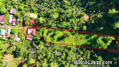 LOTE ECOLÓGICO EN REBAJA CON VISTAS IMPRESIONANTES EN RIVAS, PZ.