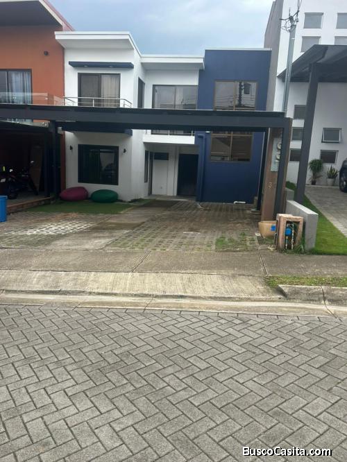 ALQUILER DE CASA AMUEBLADA, HEREDIA, ULLOA, CONDOMINIO TERRAFE 9512165