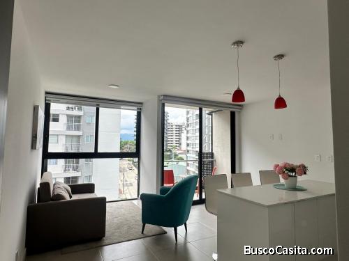 ALQUILER DE APARTAMENTO AMUEBLADO, ROHMOSER, NUNCIATURA, CONDOMINIO SKY GARDEN - 8422673