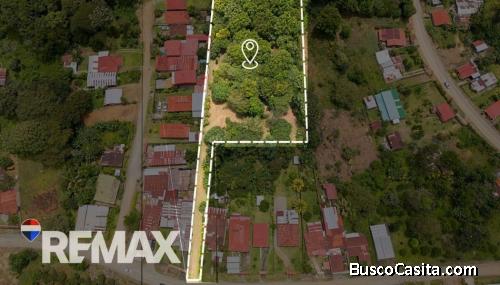 ESPACIOSO LOTE A LA VENTA EN LA LUCHA, PÉREZ ZELEDÓN