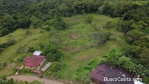 SE VENDE TERRENO DE CASI 1.4 HECTÁREAS CON VISTAS ABIERTAS AL VALLE DEL GENERAL.