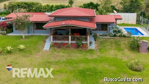 EXCLUSIVA FINCA EN VENTA EN SAN RAFAEL DE PÉREZ ZELEDÓN, COSTA RICA