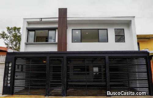 Estrene apto en zona tranquila de Tibás – 2 hab, parqueo, cerca de Lincoln Plaza