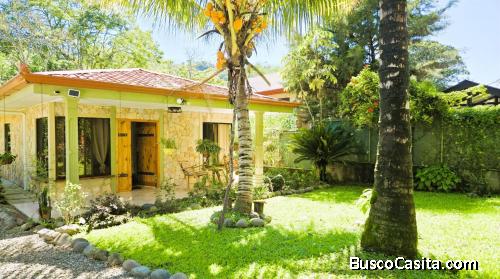 EN VENTA: CASA RENOVADA EN EL ROBLE, PÉREZ ZELEDÓN – ESTILO RÚSTICO MODERNO