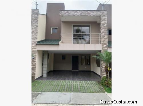 ALQUILER DE CASA, SAN JOSÉ, CIUDAD COLÓN, CONDOMINIO ALTAVISTA 84037996