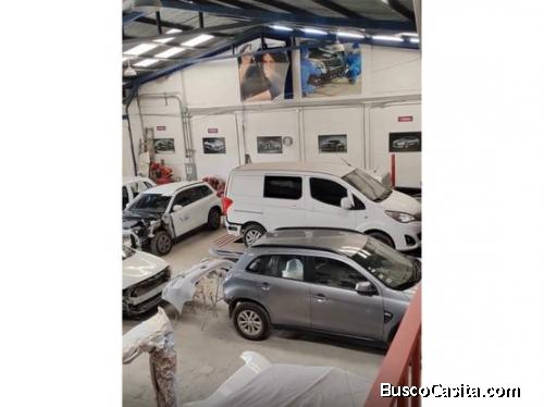 VENTA DE LOCAL Y NEGOCIO DE TALLER DE ENDEREZADO Y PINTURA, SAN JOSE 8023579