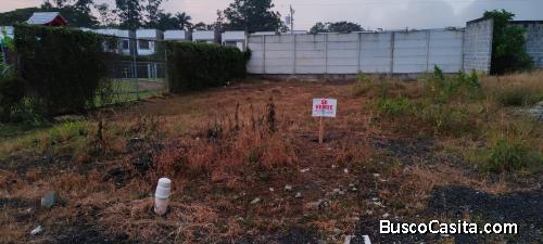 Vendo lote en condominio nuevo (SIN INTERMEDIARIOS)