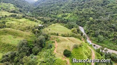 HERMOSA FINCA EN VENTA EN EL CORAZÓN DE SAN MIGUEL DE QUEPOS
