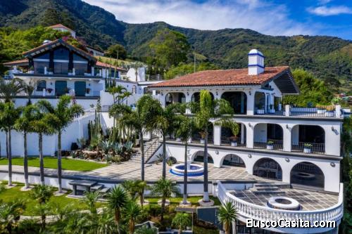 Venta de Exclusiva Mansion en Escazu  Mls. 26-711 OFC JB