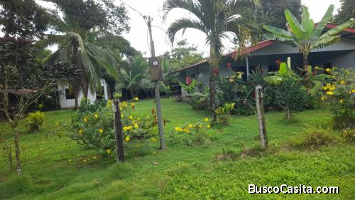 SE VENDE BELLA PROPIEDAD EN PALMARES DE PÉREZ ZELEDÓN. 