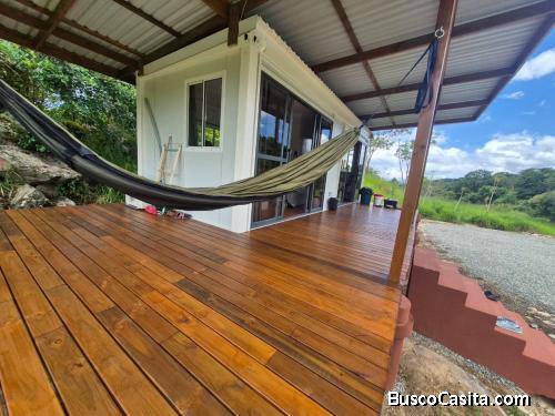 Propiedad de Montaña Frente al Río en Puntarenas, Costa Rica – 2.7 Hectáreas con Vivienda, Servicios