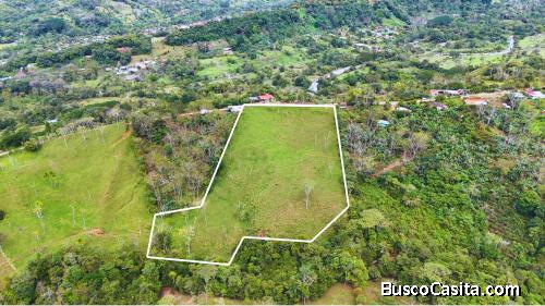 FINCA DE MÁS DE 2 HECTÁREAS CON VISTA AL VALLE, QUEBRADA Y ACCESO POR CALLE PÚBLICA EN MIRAFLORES