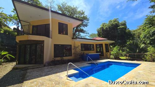 La Casa de la Cascada en Venta, Ojochal, Costa Rica