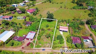 EN VENTA: LOTE RESIDENCIAL DE 2000 m² EN MIRAFLORES, PÉREZ ZELEDÓN