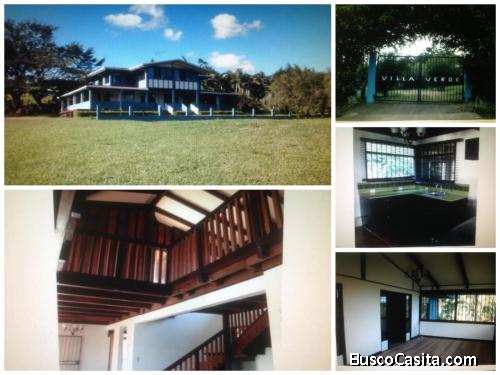 PRECIOSA QUINTA EN BIRRISITO, PARAÍSO, CARTAGO. 