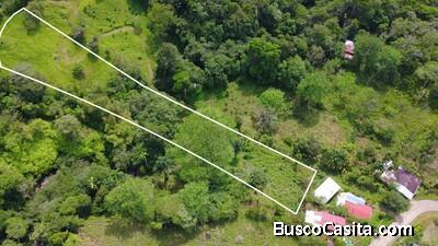 EN VENTA: LOTE DE 8,667 m² EN MIRAFLORES, PÉREZ ZELEDÓN