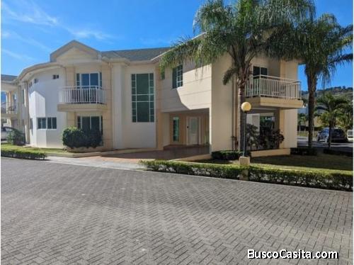 ALQUILER DE CASA AMUEBLADA, ESCAZÚ, CONDOMINIO VILLA SOLE - 736197