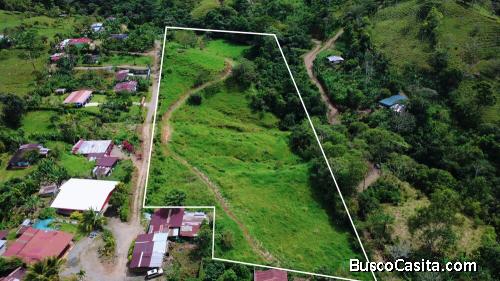 TERRENO EN VENTA DE 20,000 M² EN MIRAFLORES, PÉREZ ZELEDÓN