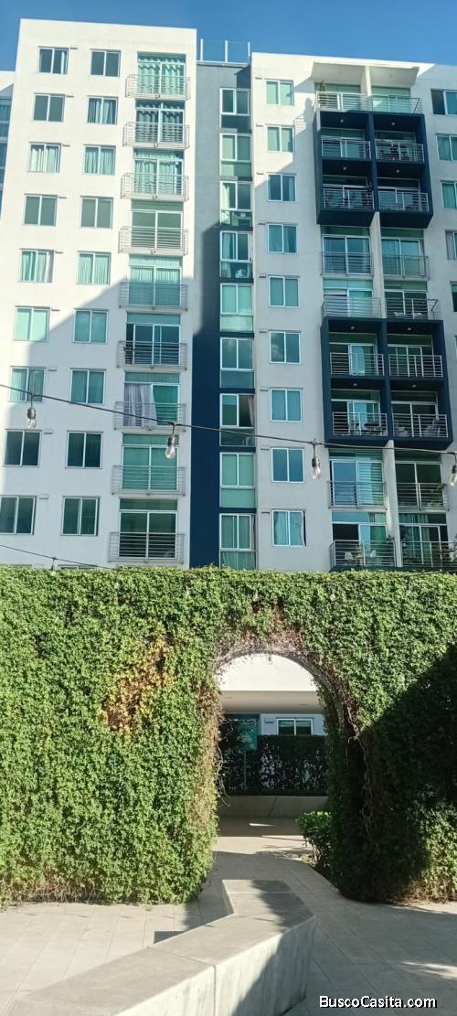 ALQUILER DE APARTAMENTO AMUEBLADO, TIBAS, CONDOMINIO BAMBÚ RIVERA - 9667212 