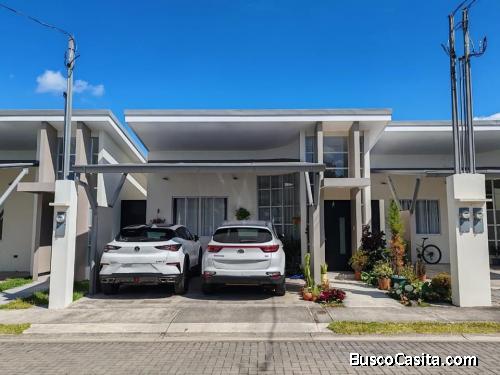 VENTA DE CASA, CARTAGO, EL TEJAR, CONDOMINIO CORTEZA DEL OESTE