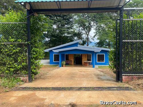 ELEGANTE CASA EN VENTA EN BUENOS AIRES, PUNTARENAS | 4,000 M² DE NATURALEZA Y PRIVACIDAD