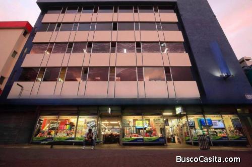 VENTA DE EDIFICIO COMERCIAL, SAN JOSÉ, PLAZA DE LA CULTURA