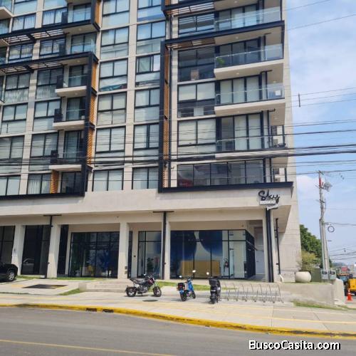 VENTA DE APARTAMENTO AMUEBLADO, SAN JOSE, NUNCIATURA, CONDOMINIO SKY GARDEN
