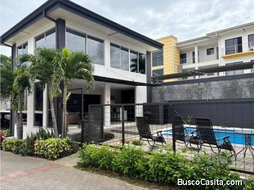 ALQUILER DE APARTAMENTO AMUEBLADO, HEREDIA, CARIARI, CONDOMINIO LOFT CARIARI