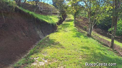 LOTE SOSTENIBLE EN VENTA EN LA PRIVACIDAD DE PÉREZ ZELEDÓN, ROSARIO DE PACUAR