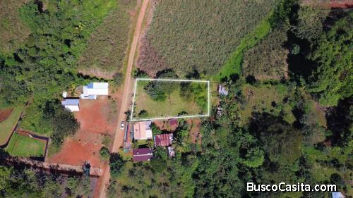 vLOTE EN VENTA EN SANTA CECILIA DE SAN PEDRO, PÉREZ ZELEDÓN – EXCELENTE PRECIO Y UBICACIÓN ESTRATÉGI