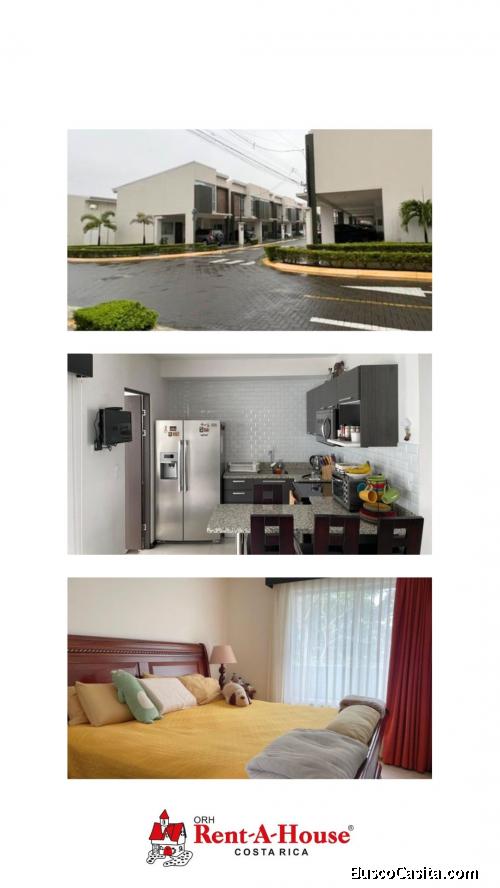 Casa Moderna en Tibás con la Terraza Más Grande del Condominio + Piscina y Gym