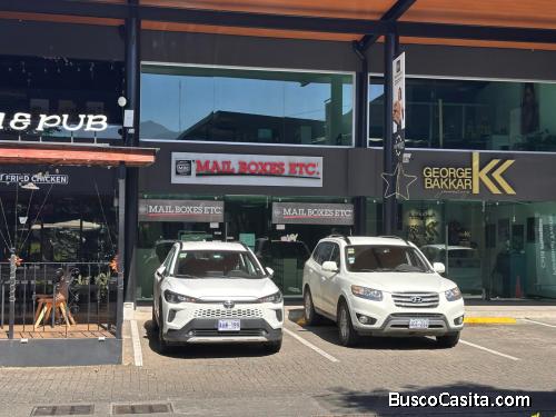 Alquiler de Practico Local Comercial en Santa Ana  Mls. 26-1147 OFC JB