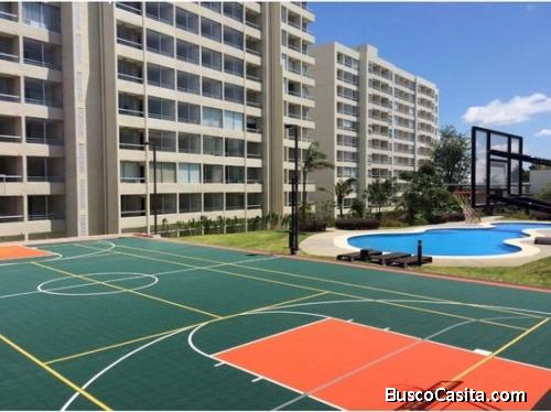 VENTA DE APARTAMENTO CON LÍNEA BLANCA, HEREDIA, ULLOA, CONDOMINIO BELLAVISTA 9646989