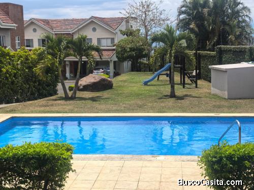 VENTA DE CASA, ESCAZÚ, SAN ANTONIO, CONDOMINIO SAN TELMO - 9737692